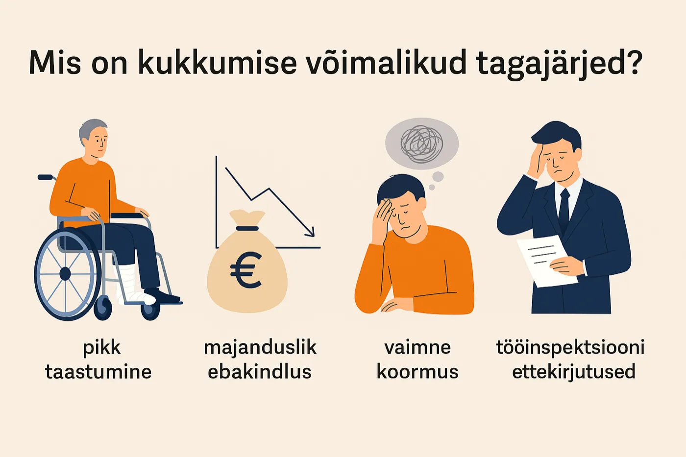 Illustratsioon kukkumisohust töötamisel alla kahe meetri kõrgusel