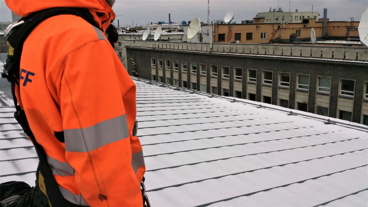 Lumekoristus katuselt on kinnistute või ehitiste omanike vastutus