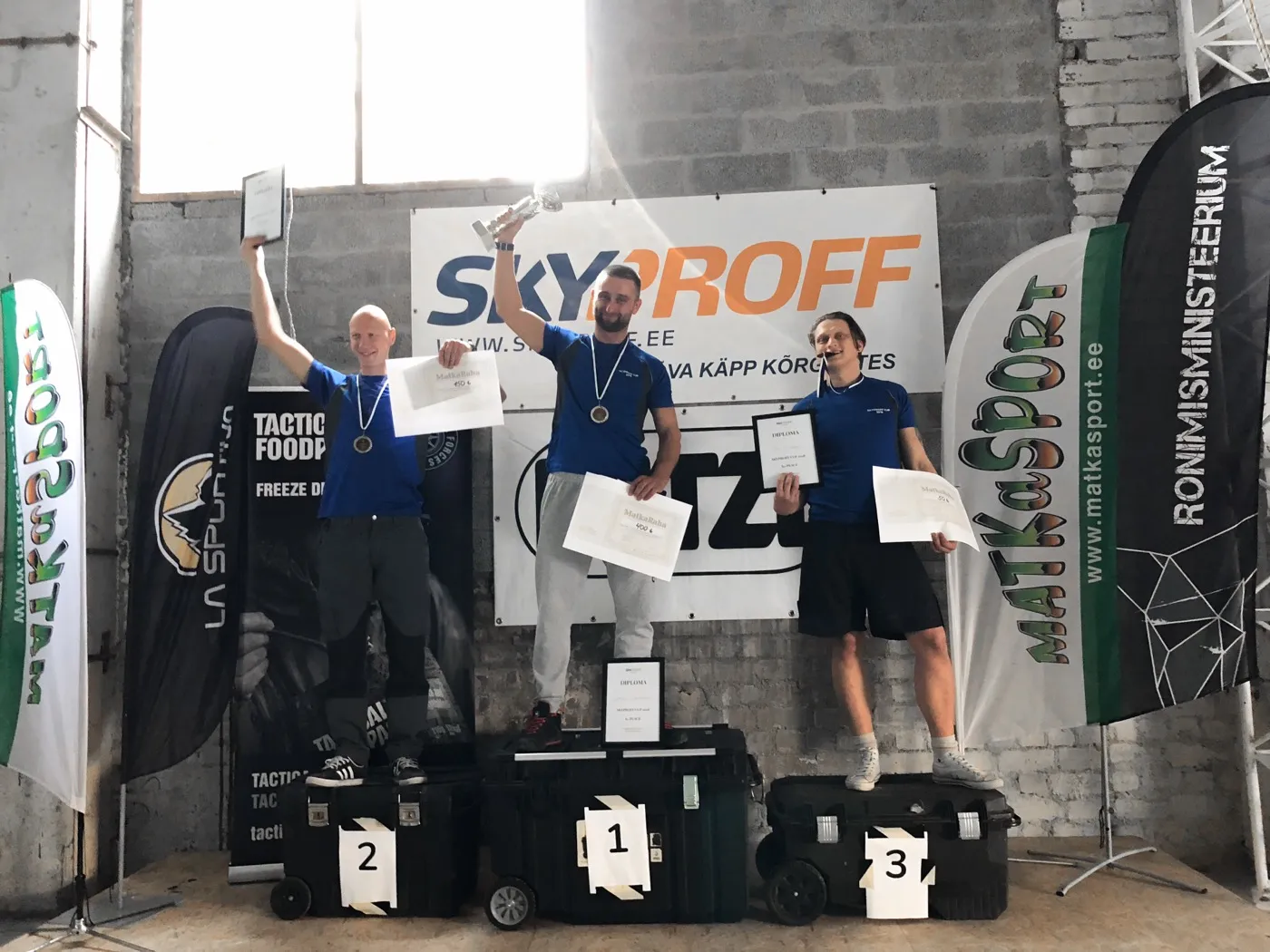 Skyproff avas 21. septembril oma uksed ning huvilisi oli palju