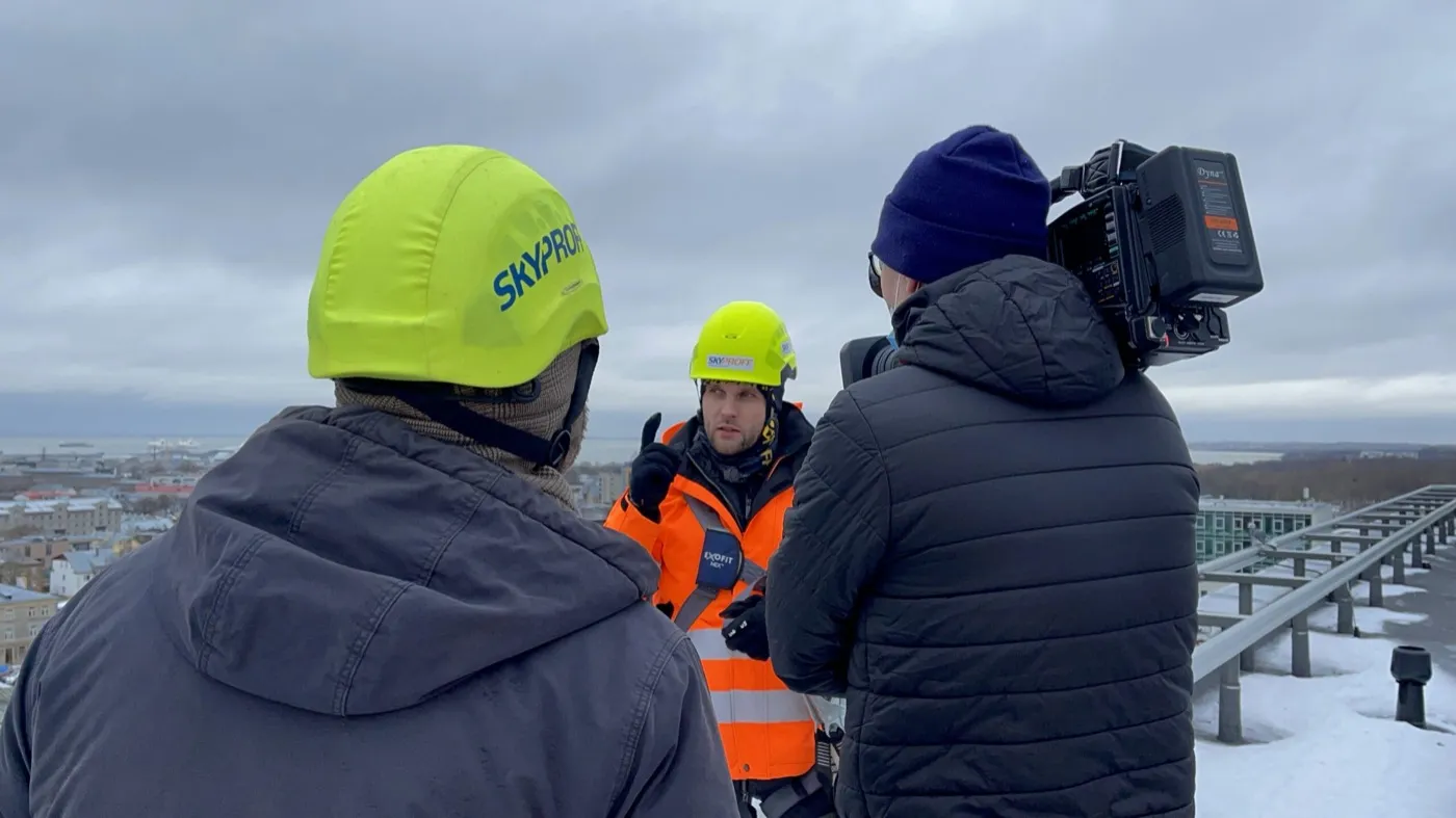 Skyproffi tegevjuht Mihkel Nurm: turvalisuse tagamine on alati odavam kui õnnetus